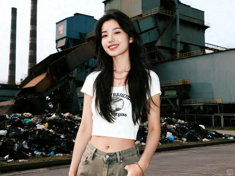 垃圾焚燒鍋爐煙現(xiàn)場(chǎng)圖