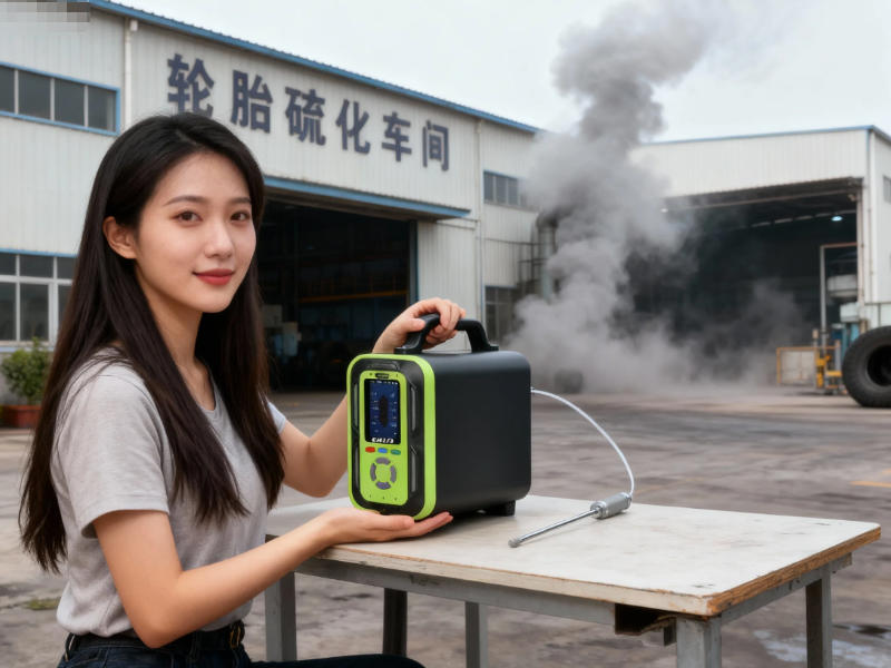 橡膠輪胎硫化生產(chǎn)車間