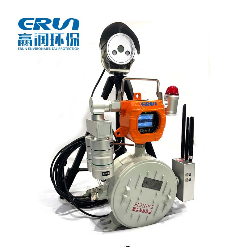 無線傳輸帶攝像頭移動在線式可燃?xì)怏w檢測報(bào)警儀