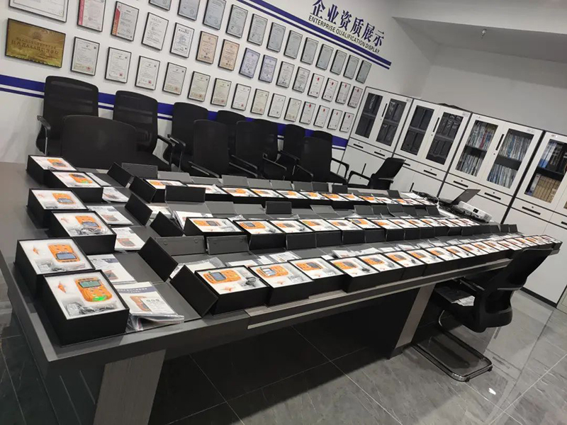 贏潤環(huán)保氣體檢測儀助力煤化企業(yè)節(jié)能減碳，推動綠色發(fā)展！