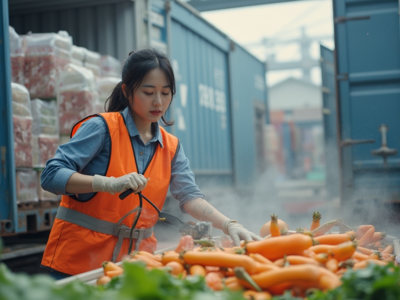 鮮活農(nóng)產(chǎn)品便攜式集裝箱熏蒸系統(tǒng)熏蒸劑檢測要求