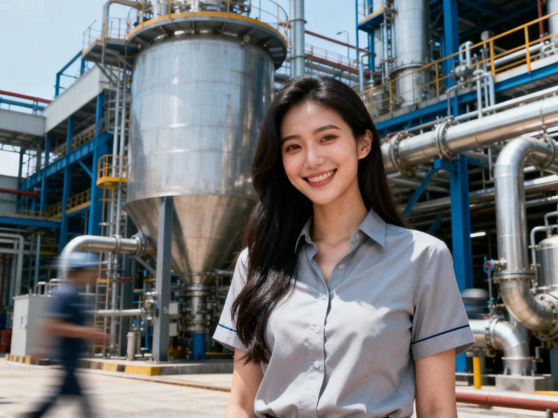 化工生產(chǎn)企業(yè)現(xiàn)場