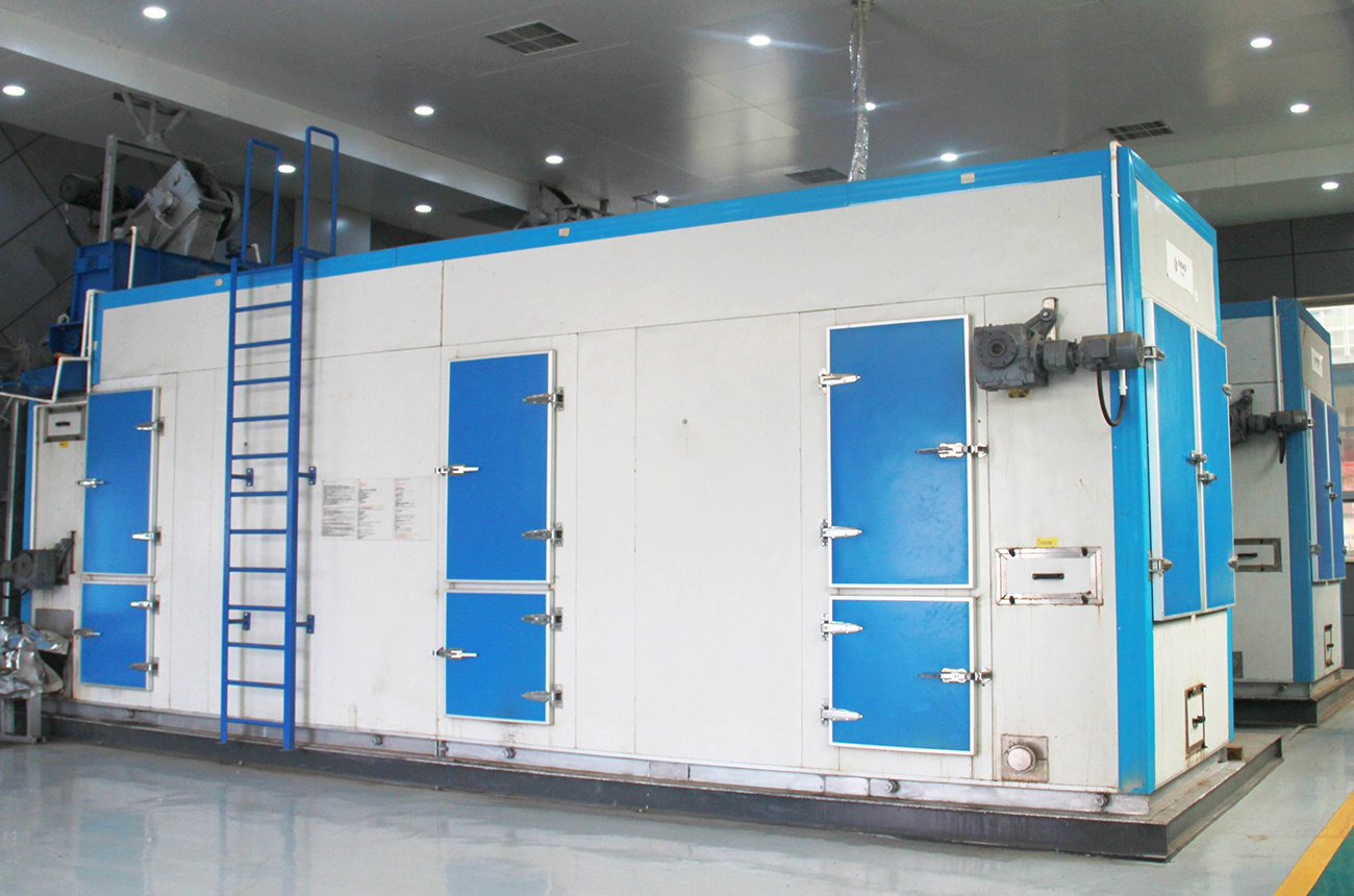 污泥干化車(chē)間氣體和粉塵濃度監(jiān)測(cè)控制系統(tǒng)