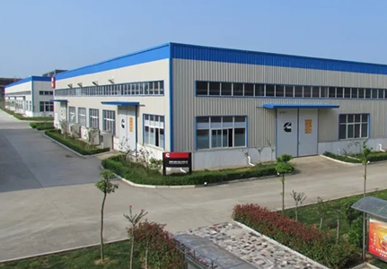 贏(yíng)潤(rùn)生產(chǎn)廠(chǎng)房外觀(guān)